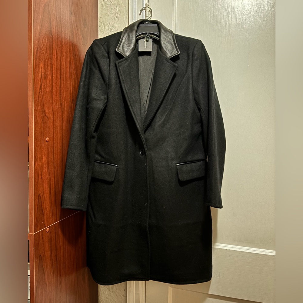 NWT Straight To Hell Crowley Coat
